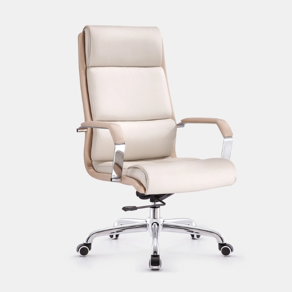 Ghế lãnh đạo chân xoay bọc da cao cấp: SG - 3805 - $hienthicat